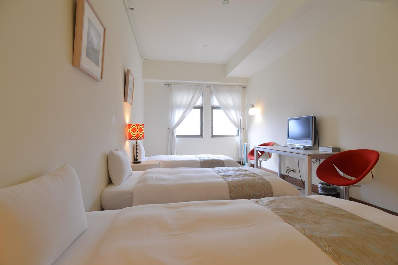 Yago Inn Tamsui Dış mekan fotoğraf